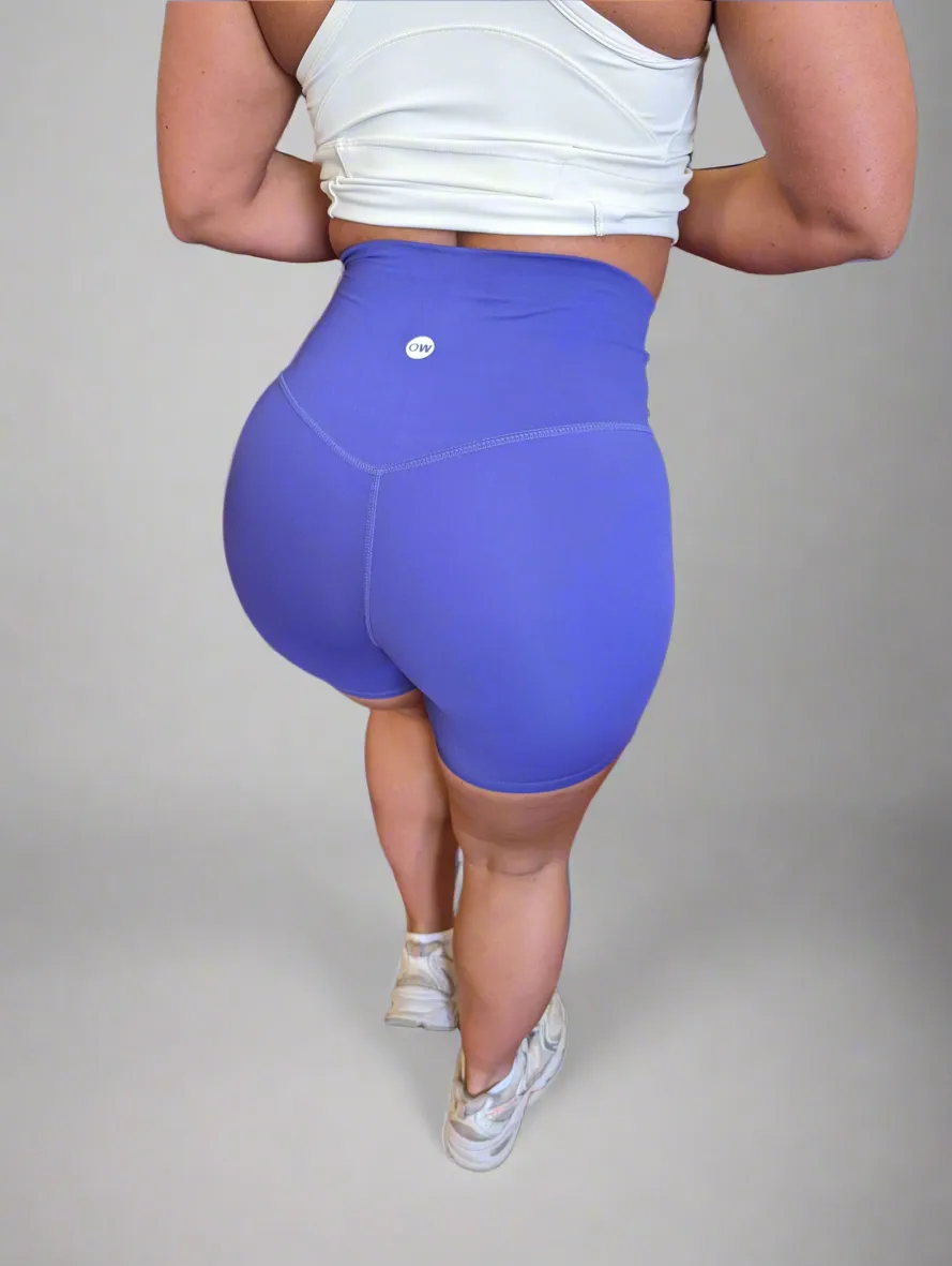 Elevate Shorts - Blueberry
