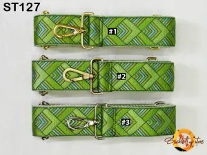 Embroidered Purse Strap Crossbody Strap for Purses Bohemian Sling Bag Strap Embroidery Replacement Guitar Strap Handbag Strap Gift for Wife