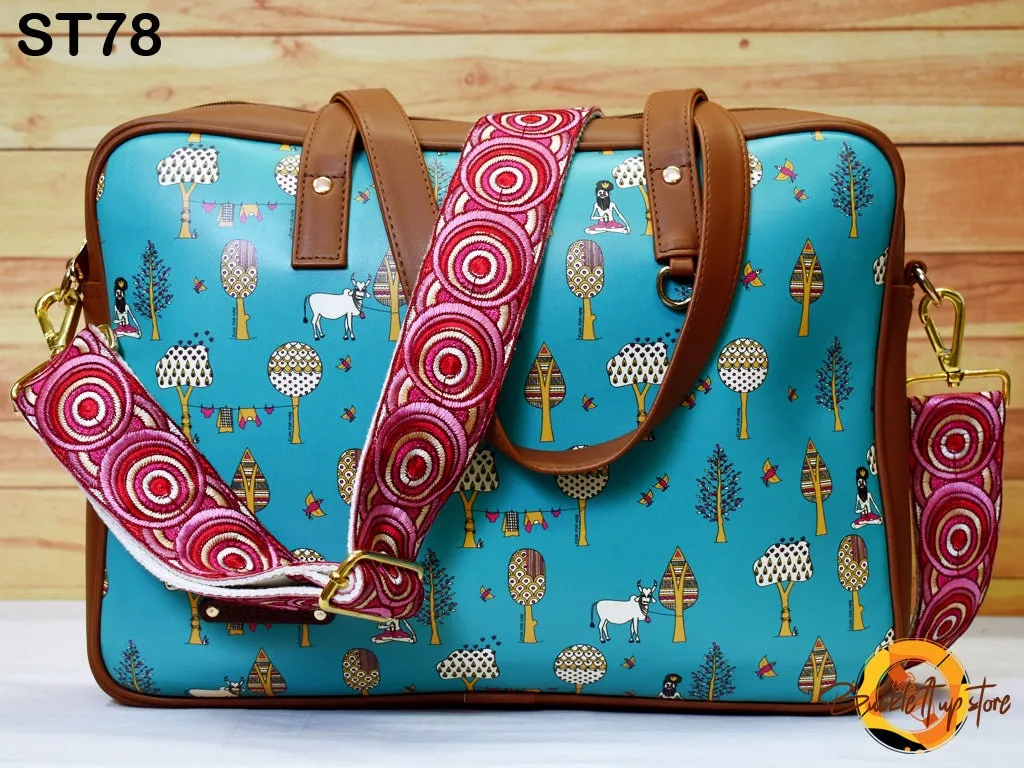 Embroidered Purse Strap Crossbody Strap for Purses Boho Bags Strap Embroidery Replacement Strap Boho Guitar Strap Handbag Strap gift for mom
