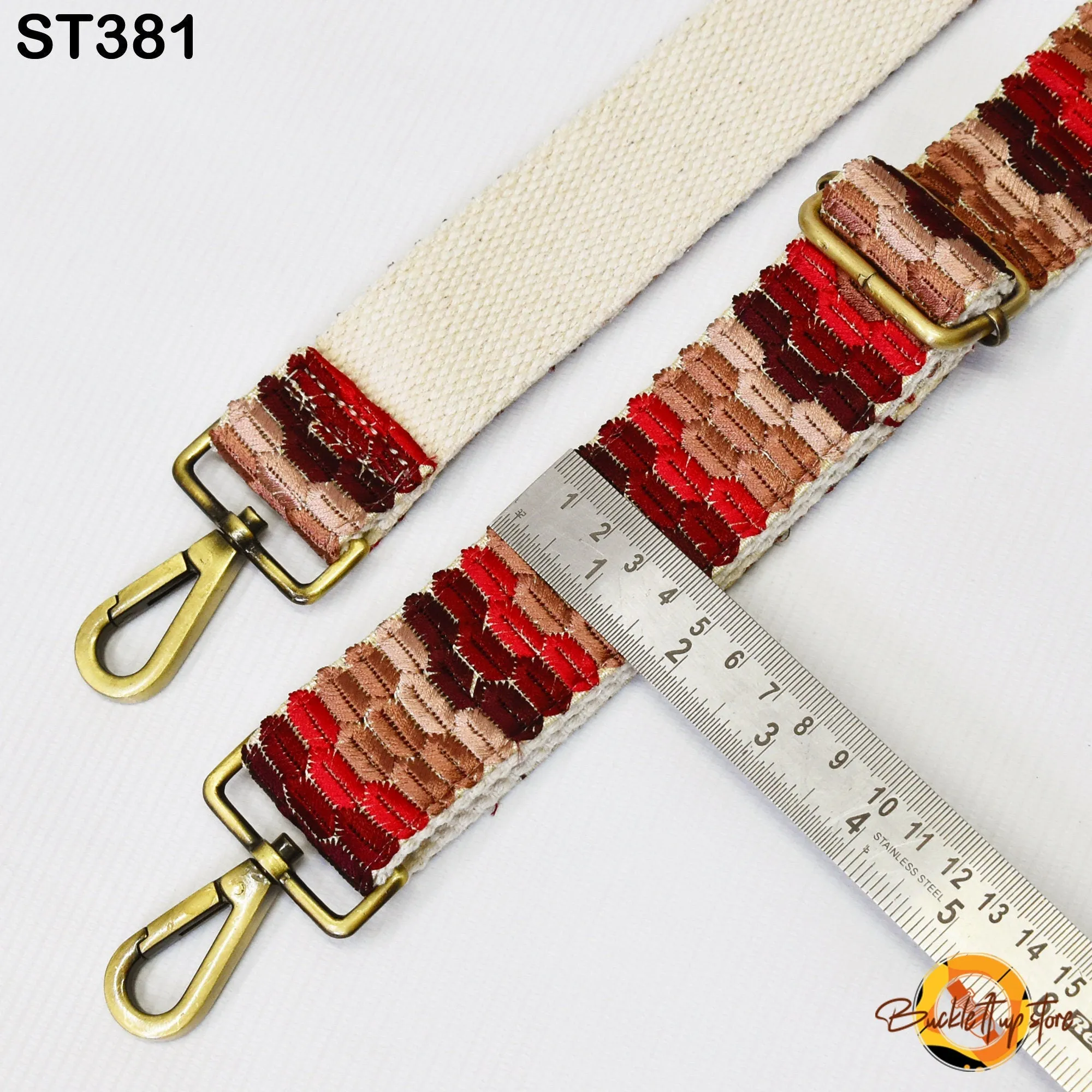 Embroidery Replacement Strap Embroidered Purse Strap Crossbody Strap for Purses Boho Bags Strap Boho Guitar Strap Handbag Strap Gift for Her