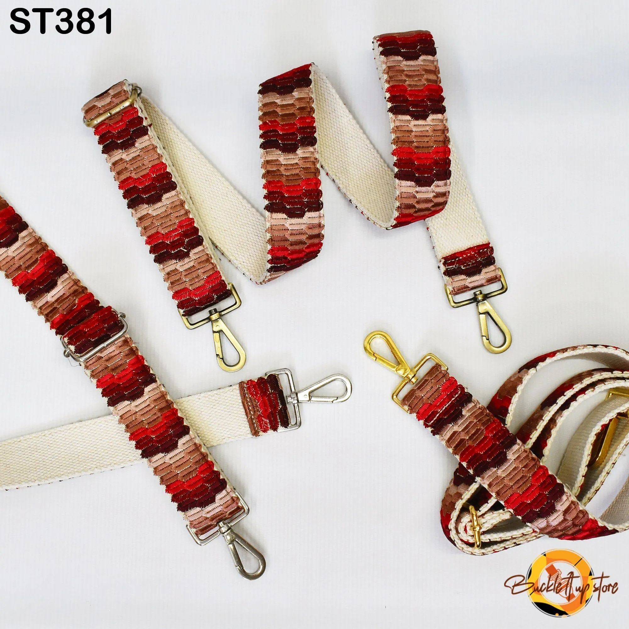 Embroidery Replacement Strap Embroidered Purse Strap Crossbody Strap for Purses Boho Bags Strap Boho Guitar Strap Handbag Strap Gift for Her