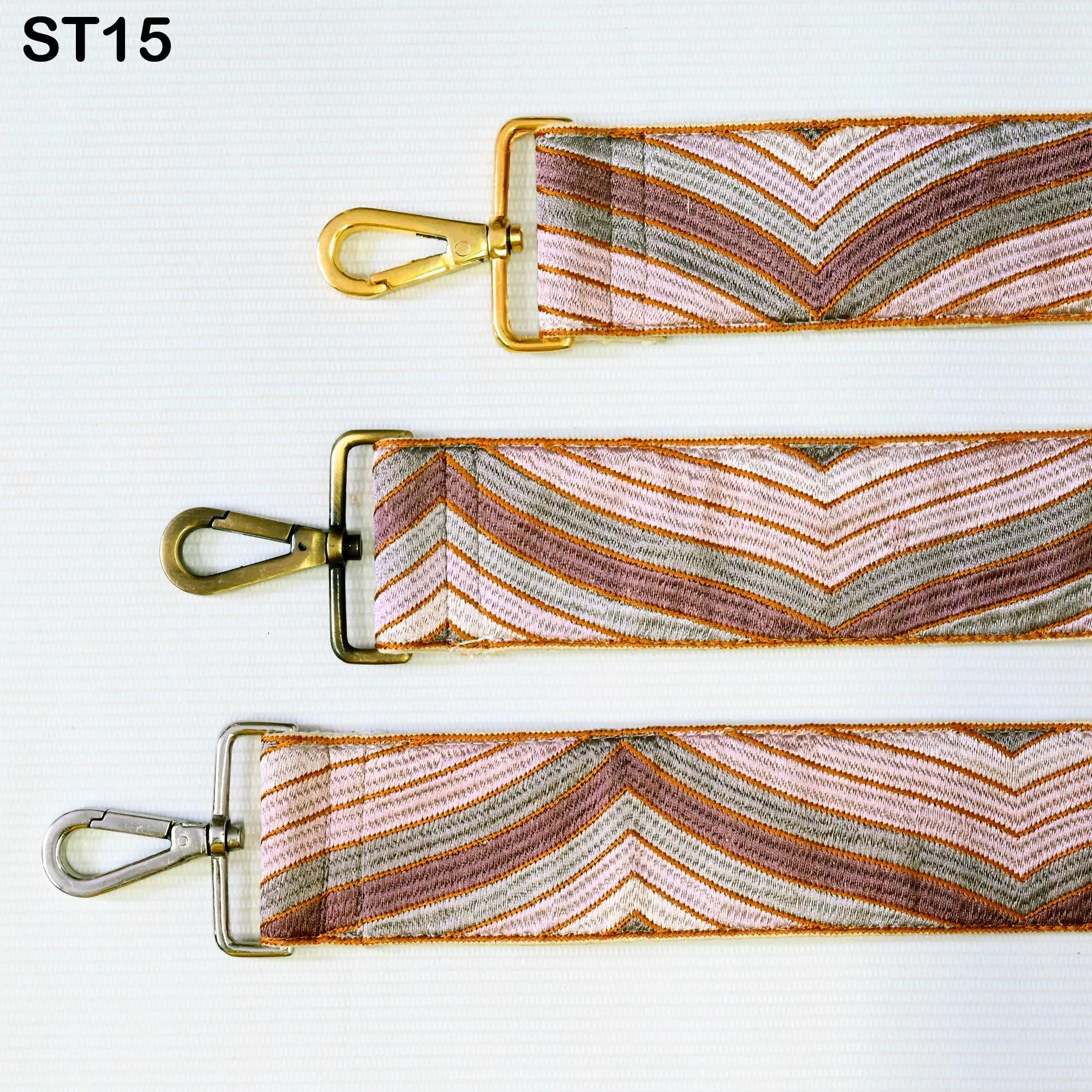 Embroidery Replacement Strap Purse Strap Crossbody Strap for Purses Embroidered Boho Bags Strap Boho Guitar Strap Handbag Strap gift for her