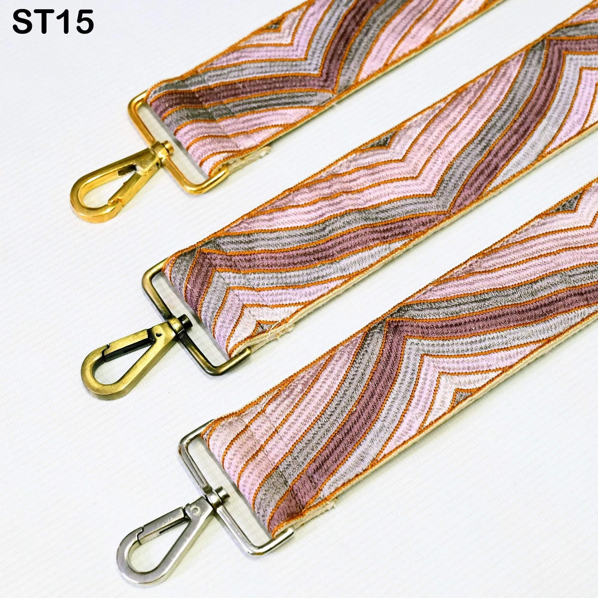 Embroidery Replacement Strap Purse Strap Crossbody Strap for Purses Embroidered Boho Bags Strap Boho Guitar Strap Handbag Strap gift for her