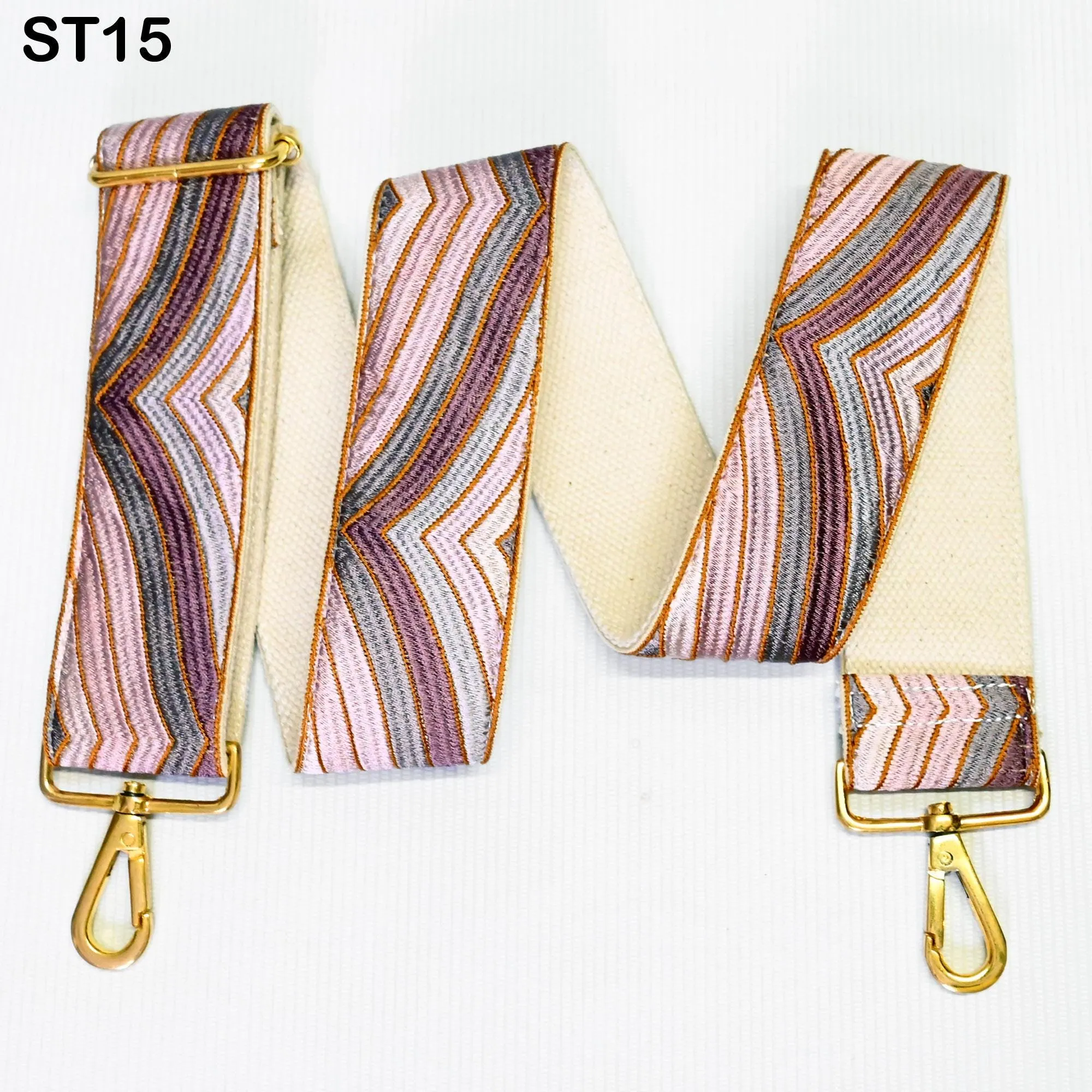 Embroidery Replacement Strap Purse Strap Crossbody Strap for Purses Embroidered Boho Bags Strap Boho Guitar Strap Handbag Strap gift for her