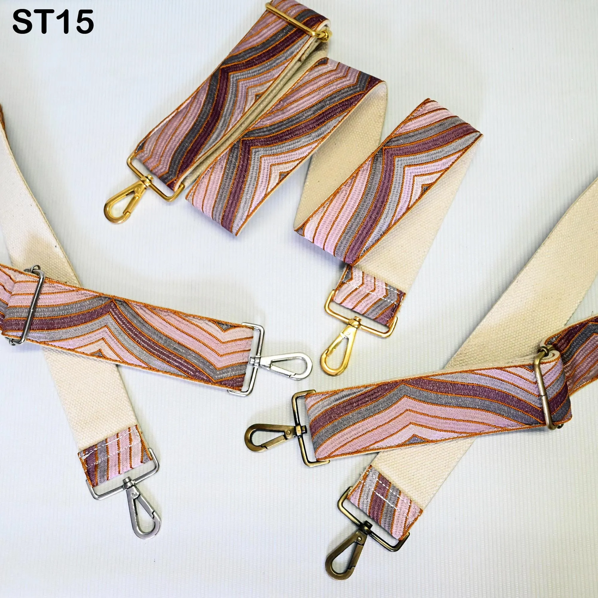 Embroidery Replacement Strap Purse Strap Crossbody Strap for Purses Embroidered Boho Bags Strap Boho Guitar Strap Handbag Strap gift for her