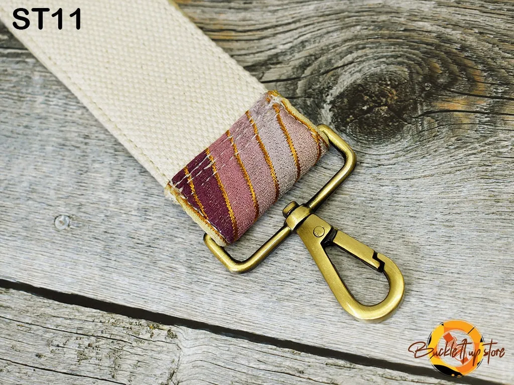 Embroidery Replacement Strap Purse Strap Crossbody Strap for Purses Embroidered Boho Bags Strap Boho Guitar Strap Handbag Strap gift for her