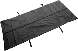Emergency Cadaver Body Bag, Dead Body Bags AntiLeak Black Reinforced Handle Oxford Cloth for Carrying (150 * 60CM)