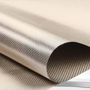 Emf Protection Shielding Faraday Fabric 5G/EMP Shield for Home Nickel Copper Faraday Cloth Conductive for Shields RFID, WiFi, DIY Cage,silver-1x1.1m