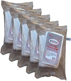 EnviroCare 50 Commercial HEPA Numatic N.A.C.E, Numatic Vacuum Cleaner Bags, 604100, Henry/James, Henry Micro, Henry Xtra, Hetty, NACECare Commercial, James JVP180