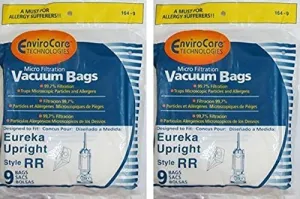 EnviroCare Replacement Micro Filtration Vacuum Cleaner Dust Bags made to fit Eureka RR, 61115 Boss Smart Vac 4800. 18 Bags