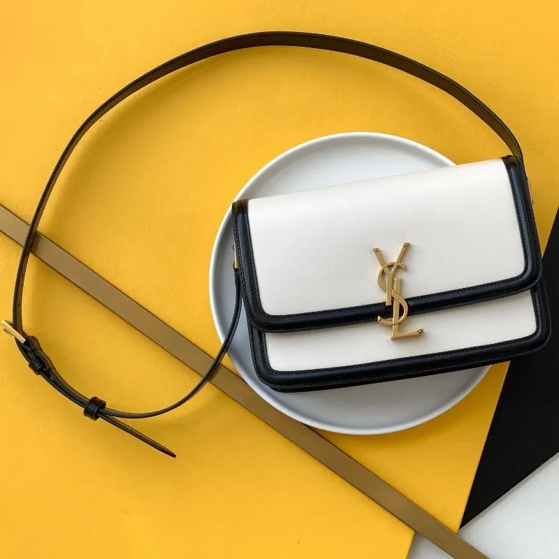 ESMEE - Solferino Bag White/Black