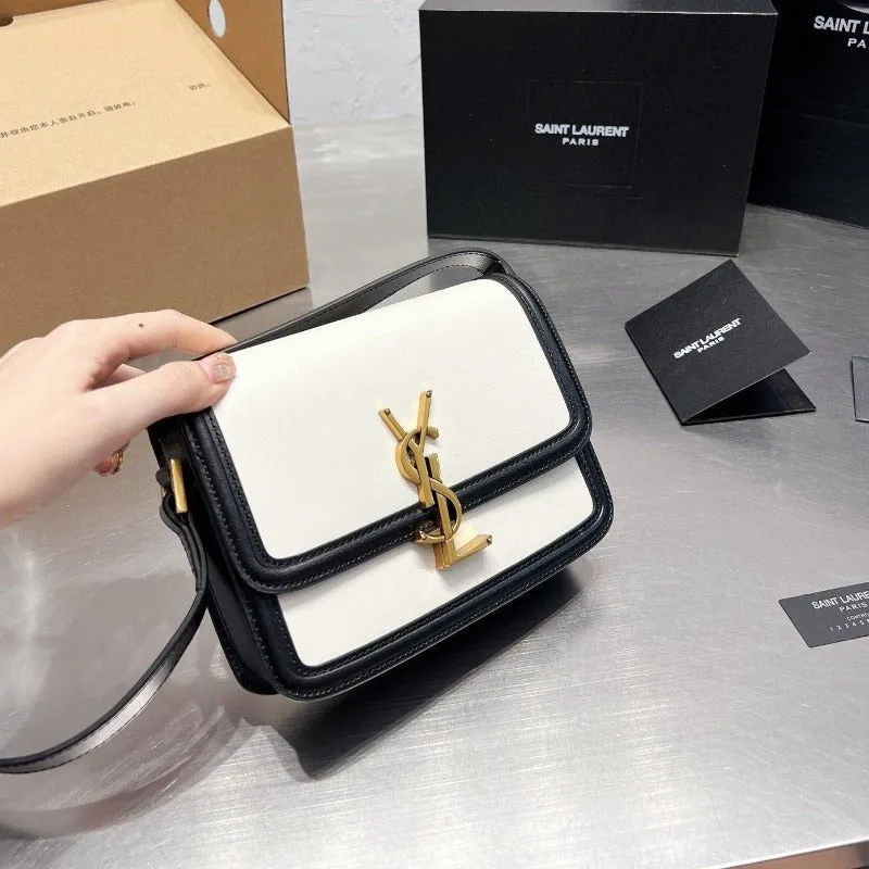 ESMEE - Solferino Bag White/Black