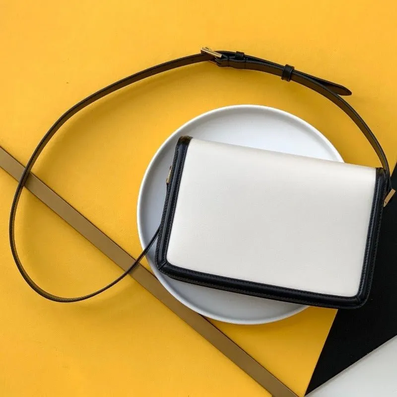 ESMEE - Solferino Bag White/Black