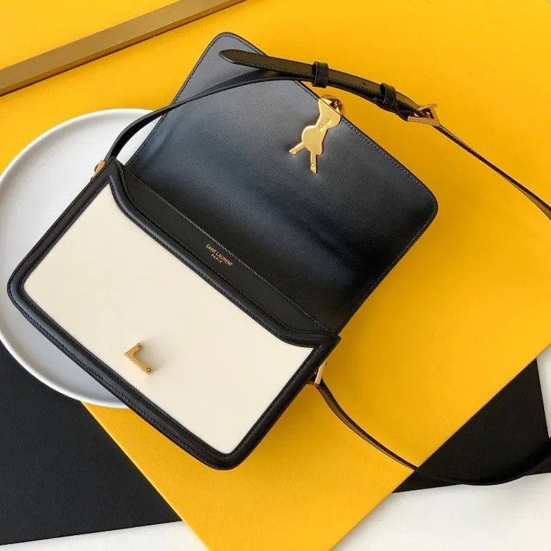 ESMEE - Solferino Bag White/Black