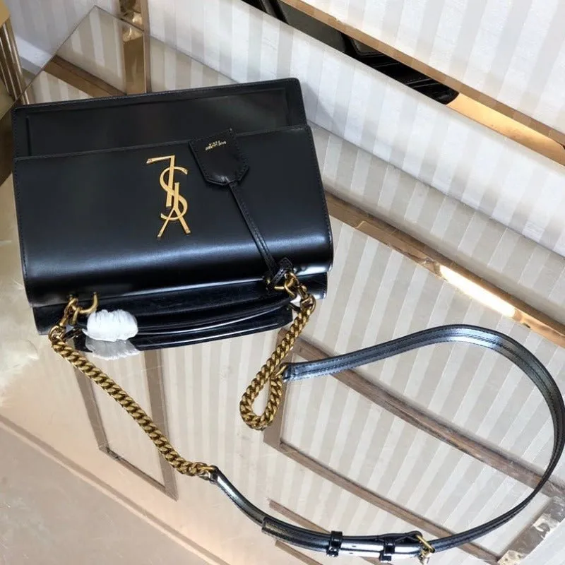 ESMEE - Sunset Top Handle Bag Black