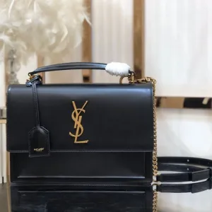 ESMEE - Sunset Top Handle Bag Black
