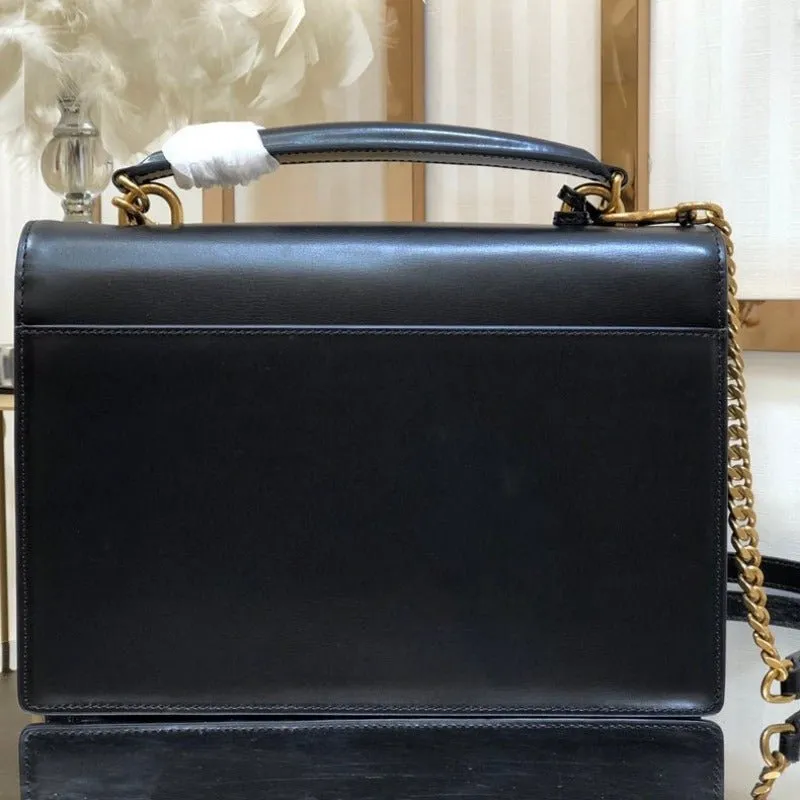 ESMEE - Sunset Top Handle Bag Black