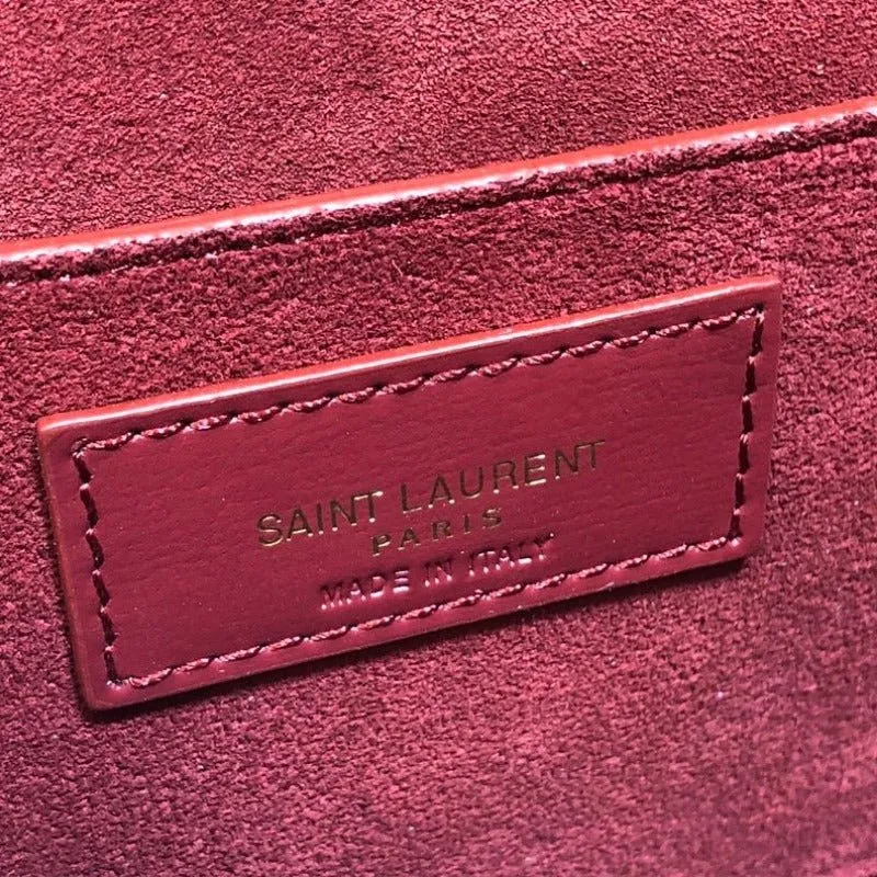 ESMEE - Sunset Top Handle Bag Red