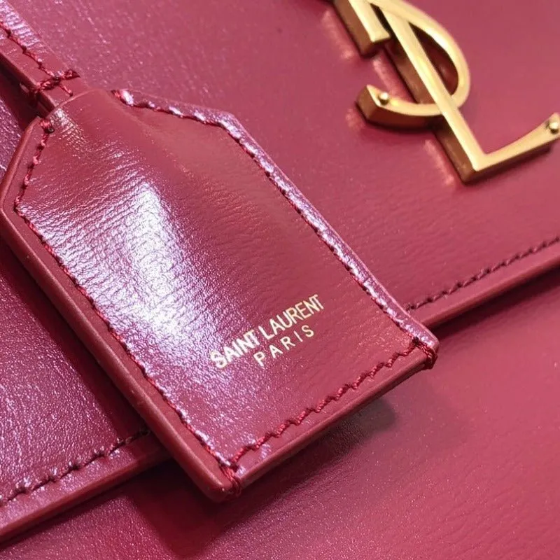 ESMEE - Sunset Top Handle Bag Red