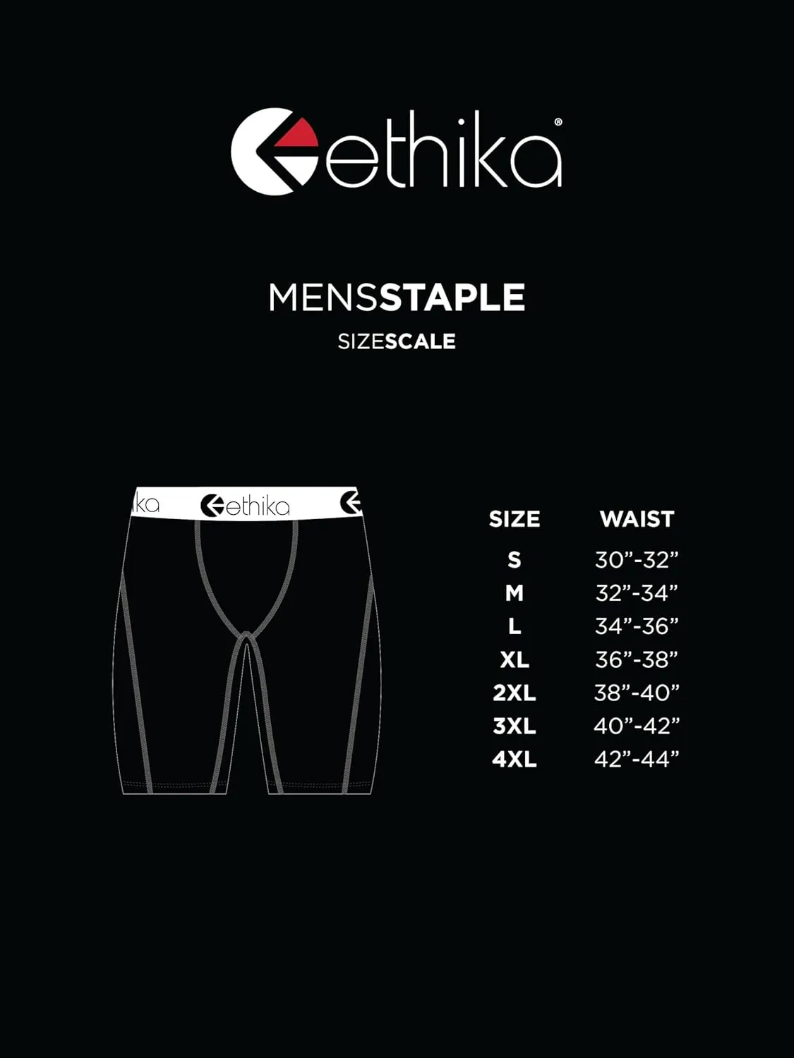 Ethika Mens Micro Mesh Staple Boxer Brief | Blue