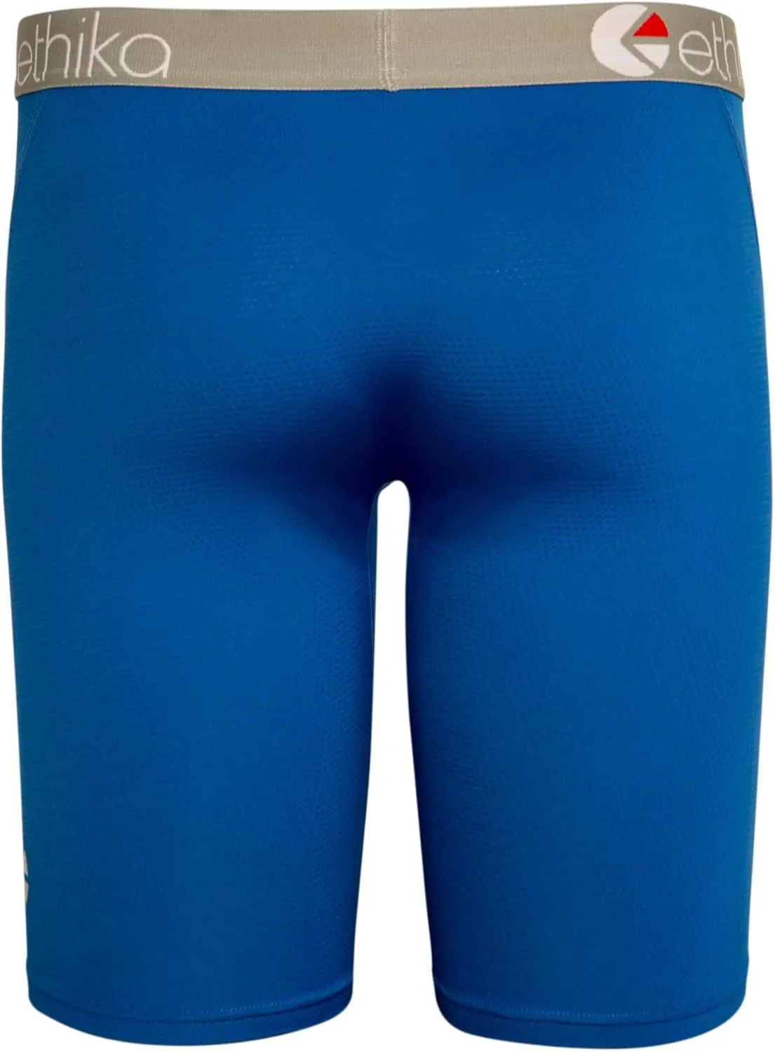 Ethika Mens Micro Mesh Staple Boxer Brief | Blue
