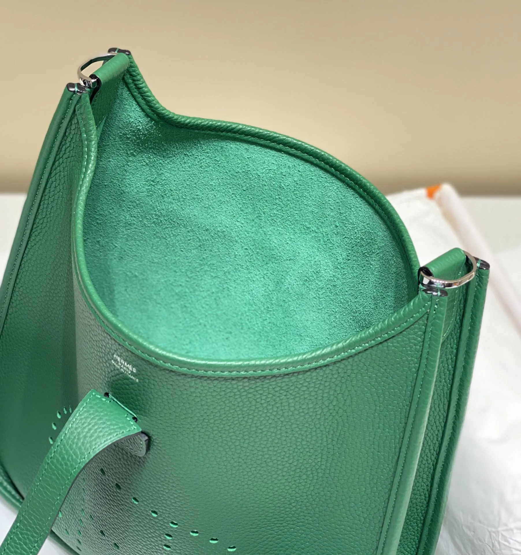 Evelyne 29cm Dark Green Togo Shw