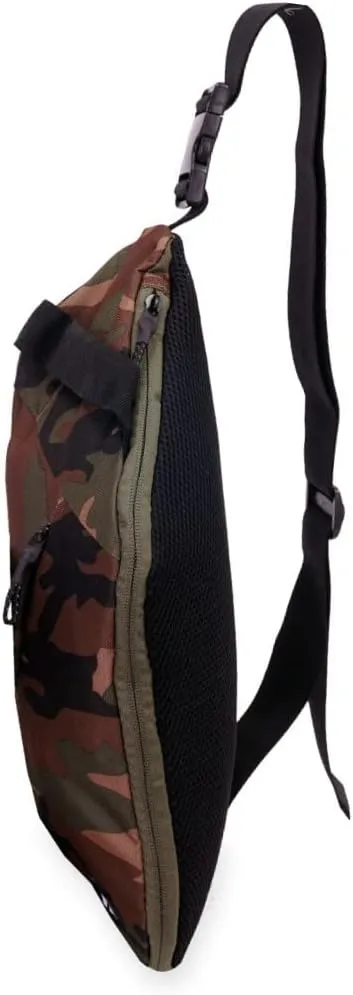 Everest Woodland Camo Daily Sling Bag