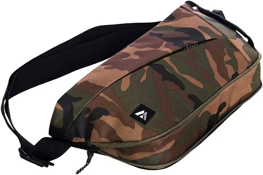 Everest Woodland Camo Daily Sling Bag