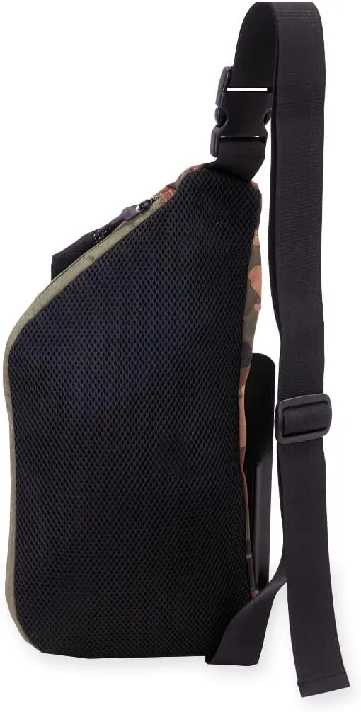 Everest Woodland Camo Daily Sling Bag