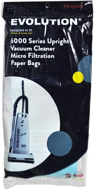 Evolution Bernina Vacuum Cleaner Bags, Blue