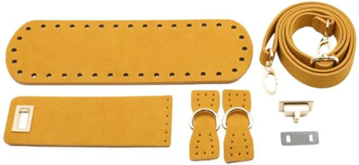 EXCEART 1 Pcs Purse Bottom Insert Zip id case Wallet Tote Bag Replacement Strap Purse Shaper Insert Adjustable Bag Straps Bag Base for Crochet Bag Base Shaper DIY Bag Former Messenger Bag