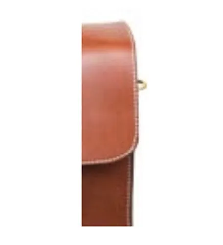 EXECUTIVE LEATHER BRIEFCASE & MESSENGER BAG in ONE - Amish Handmade in U.S.A.