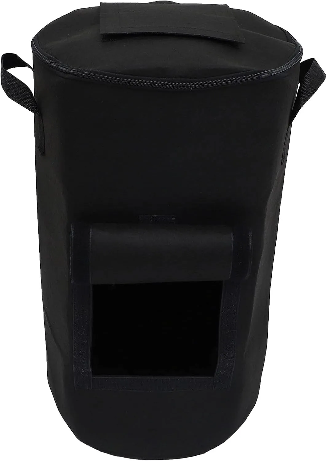 Fallen Leaf Storage Bucket x Gallon l Black Compost Bin Bags Garden Bags