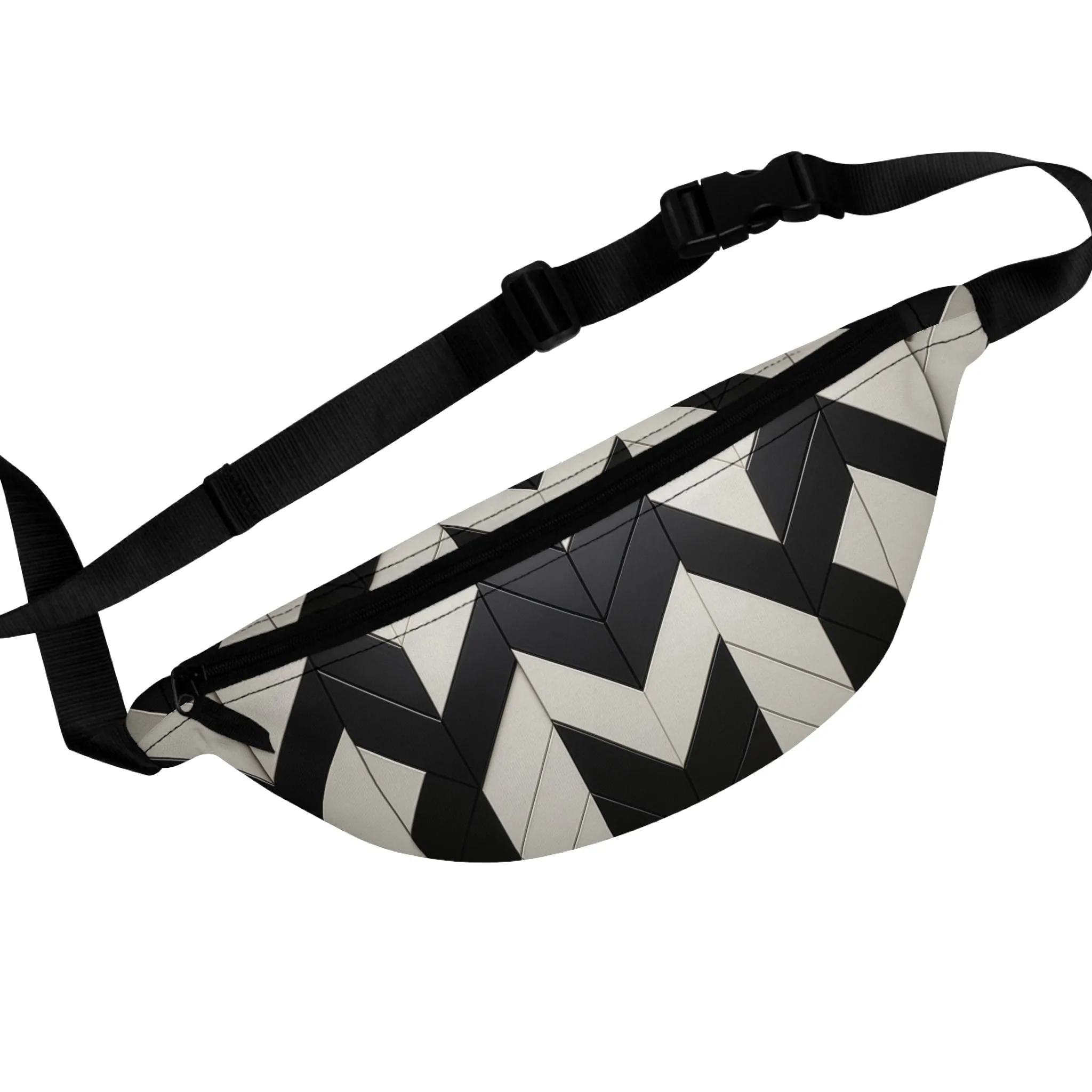 Fanny Pack/Bum Bag - Chevrons for Aphrodite