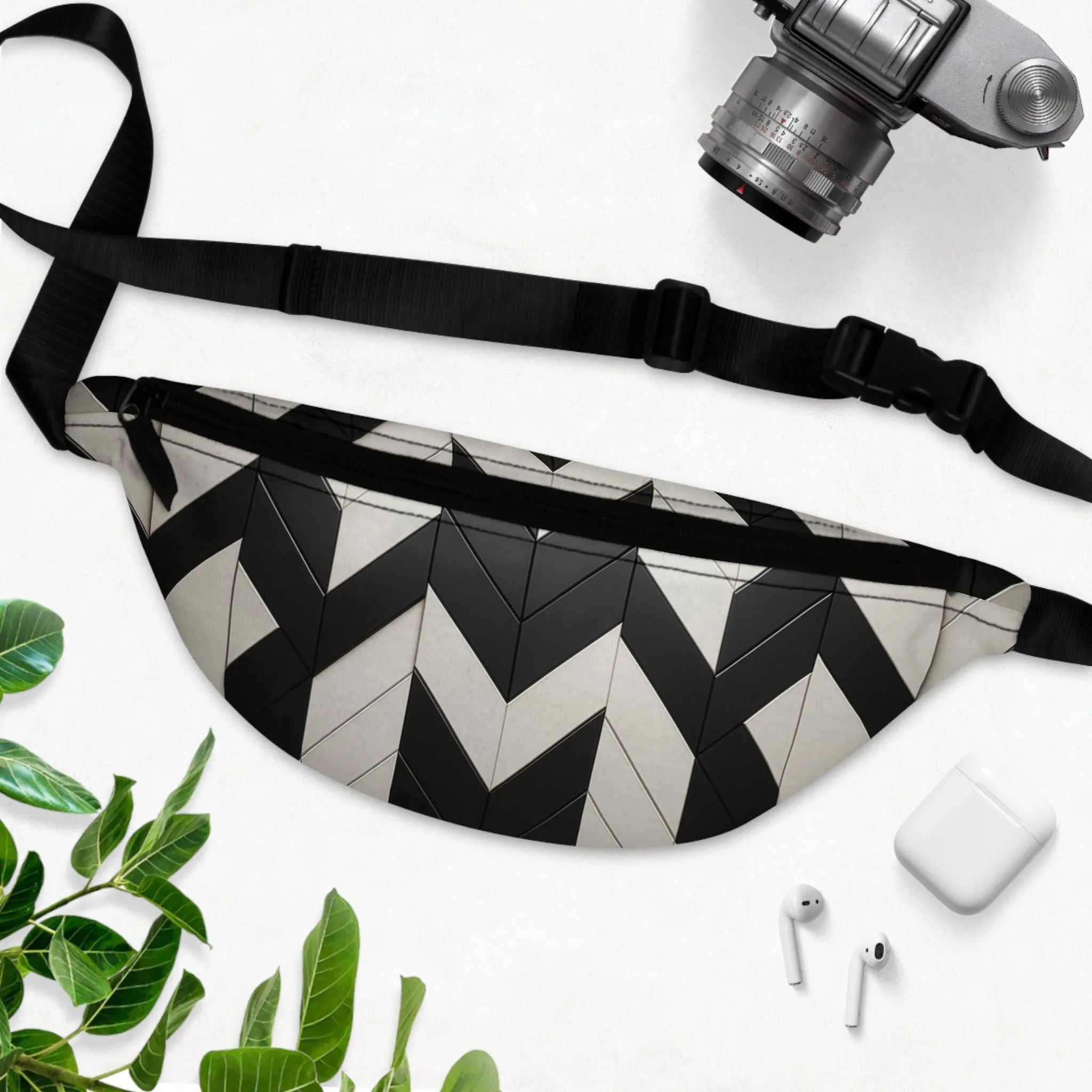 Fanny Pack/Bum Bag - Chevrons for Aphrodite