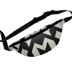 Fanny Pack/Bum Bag - Chevrons for Aphrodite