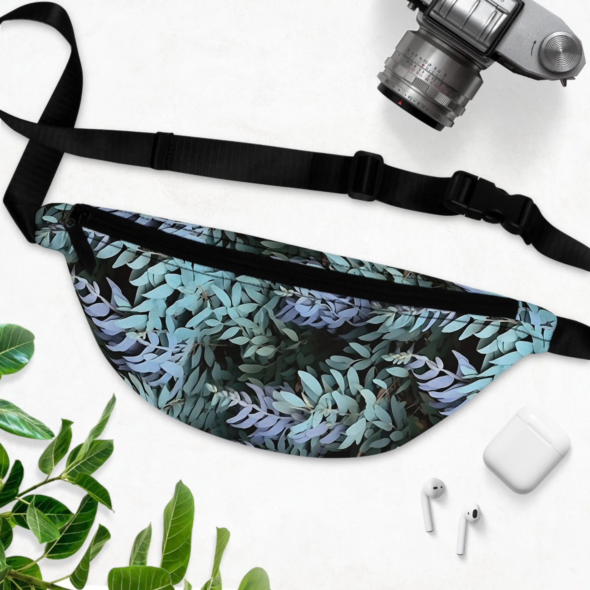 Fanny Pack/Bum Bag - Purple Sage, Purple Sage