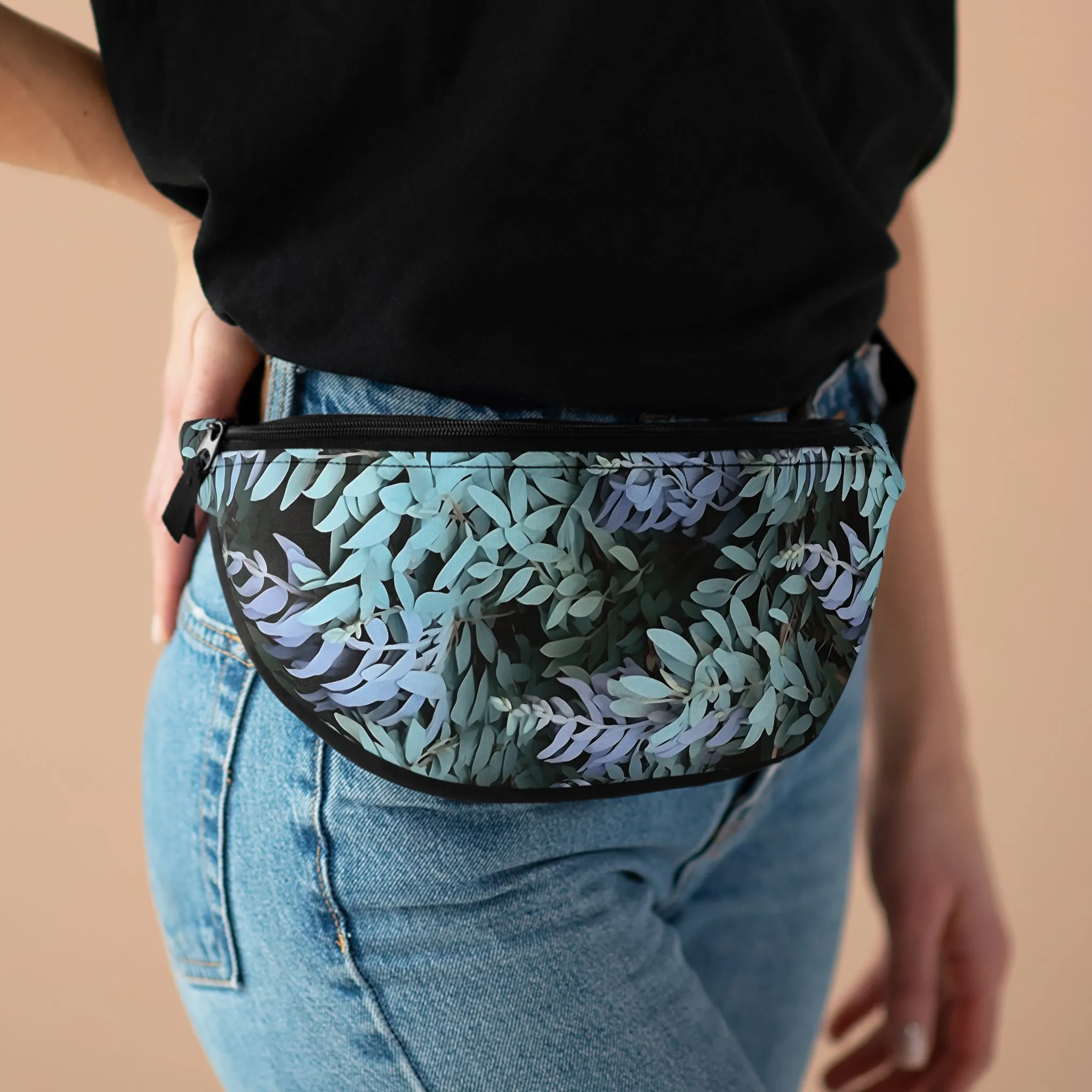 Fanny Pack/Bum Bag - Purple Sage, Purple Sage
