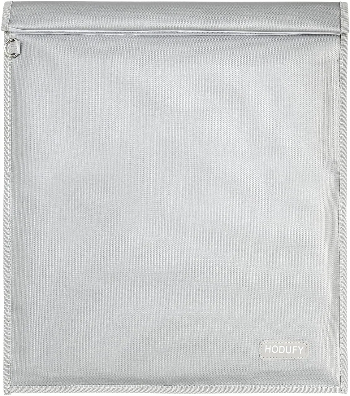 Faraday Bag for Laptops (20 x 15 inches), Faraday Cage, Cell Phone Signal Jammer, Faraday Key Fob Protector, Fireproof & Water Resistant Bag, Anti-Theft Pouch, Anti-Hacking Case Blocker(Grey)
