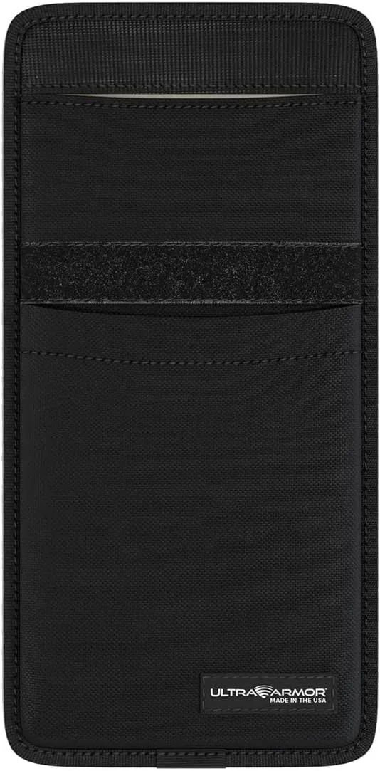 Faraday Bags for Phones - Military-Grade RFID Blocking Bag for Wireless Signal Blocking, Data & Privacy Security - Anti-Theft & Anti-Spying Faraday Bag for Phone to Stop Hacking & Tracing