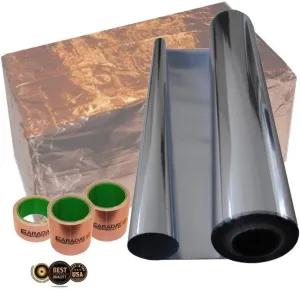 Faraday Cage Kit (Large Box Size) EMP ESD Solar Signal Blocking Box Heavy Duty Electro-Shielding Kit - Survivalists Preppers