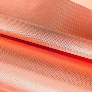 Faraday Cloth EMP Proof Faraday Fabric Faraday Bag for Generator RFID Blocking Shielding-Block WiFi for Radiowave Microwave, Electromagnetic Fields,gold-6x1.1m
