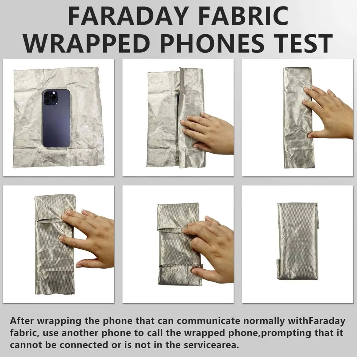 Faraday Fabric EMI RFID Shielding Faraday Bag for Generator RFID Blocking Blocking Faraday Cloth Anti-Static WiFi Electromagnetic Anti Radiation,gold-8x1.1m
