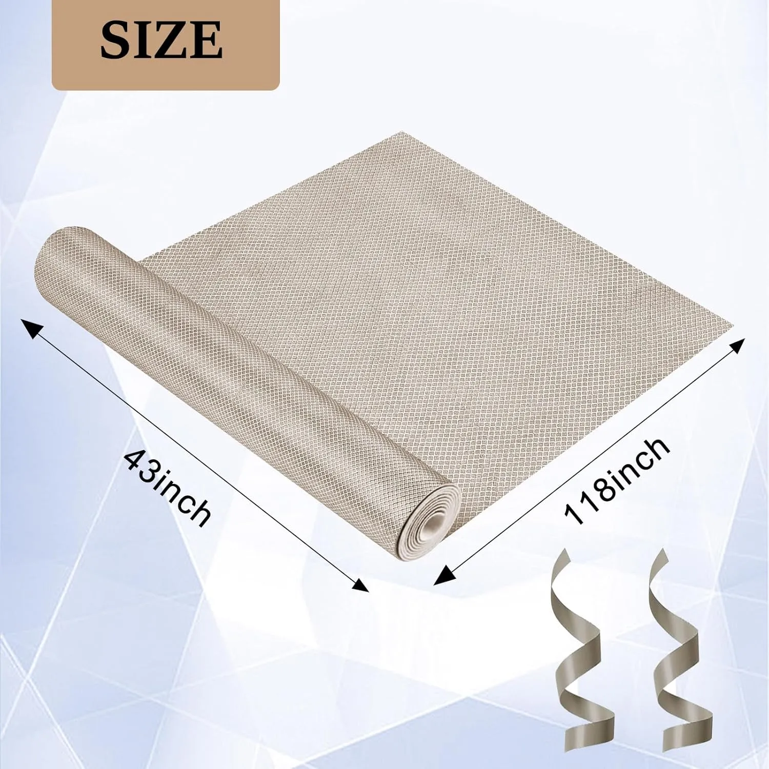 Faraday Fabric EMP Proof, 43" x 118" Military Grade Protection Material Shields, DIY Faraday Cloth Bags for EMP, EMF, WiFi, GPS, RFID, Signal, Generators Blocking