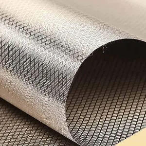 Faraday Fabric Nickel Copper Fabric Faraday Bags EMP Proof Faraday Cage Shielding RF/LF/EMF Electromagnetic Fields Anti Radiation Fabric,silver-3x1.1m