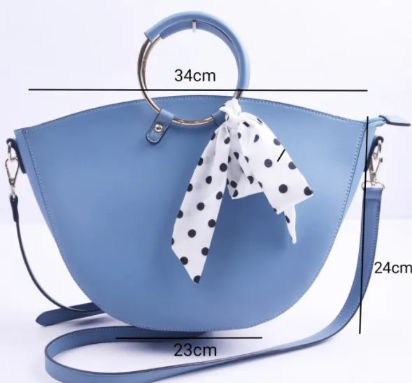 Fashion bow metal handbag messenger bagShoulder Bags