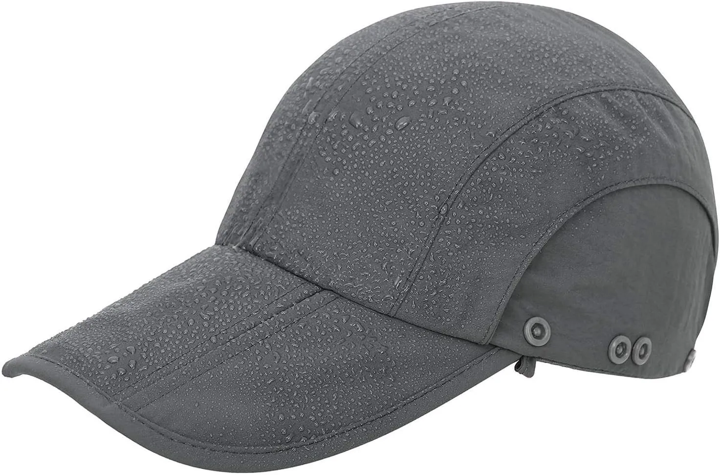 Fishing Hat Men/Women Outdoor Sun Cap UV Sun Protection Hat with Removable Neck Flap & Face Cover Cycling Hiking