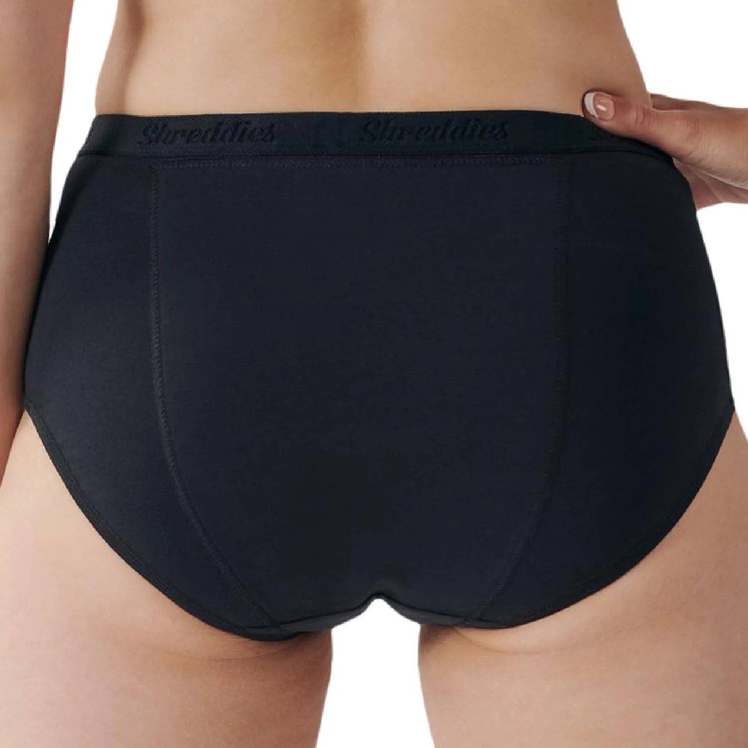 Flatulence Filtering Women's Hi-Waist Briefs