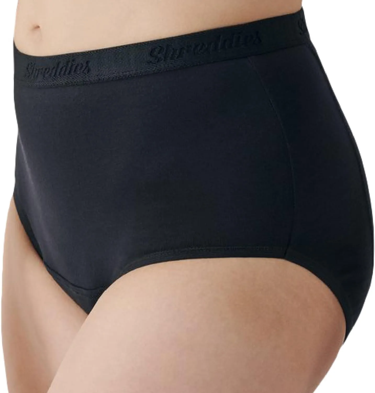 Flatulence Filtering Women's Hi-Waist Briefs