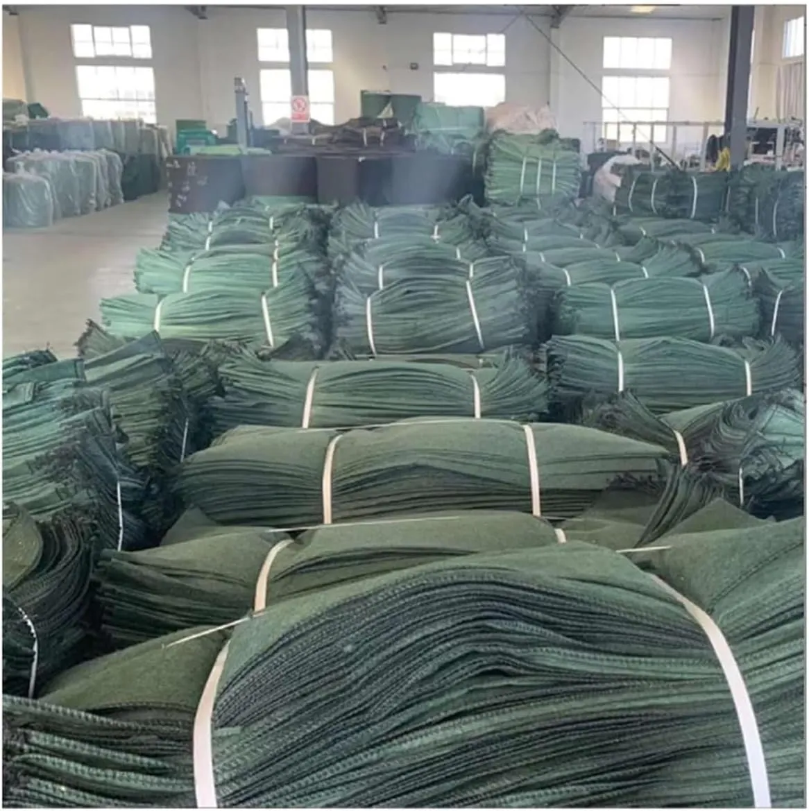 Flood Bags Ecological Bag 100pack Highway Slope Protection PP Material Tear Resistance Green Bag Control Flood River Flood Control